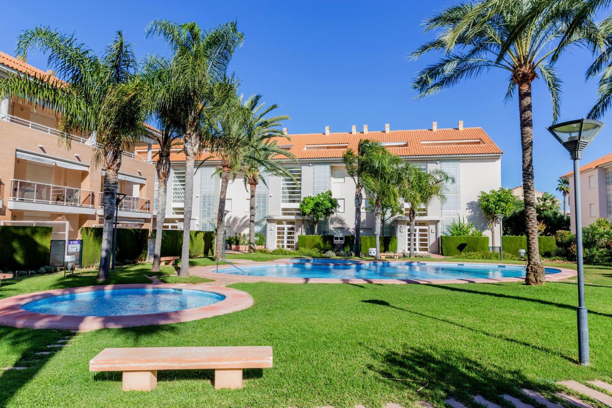 Golden Gardens Zen Apartment Javea Arenal By Rock Rentals Platja de Larenal Exteriör bild