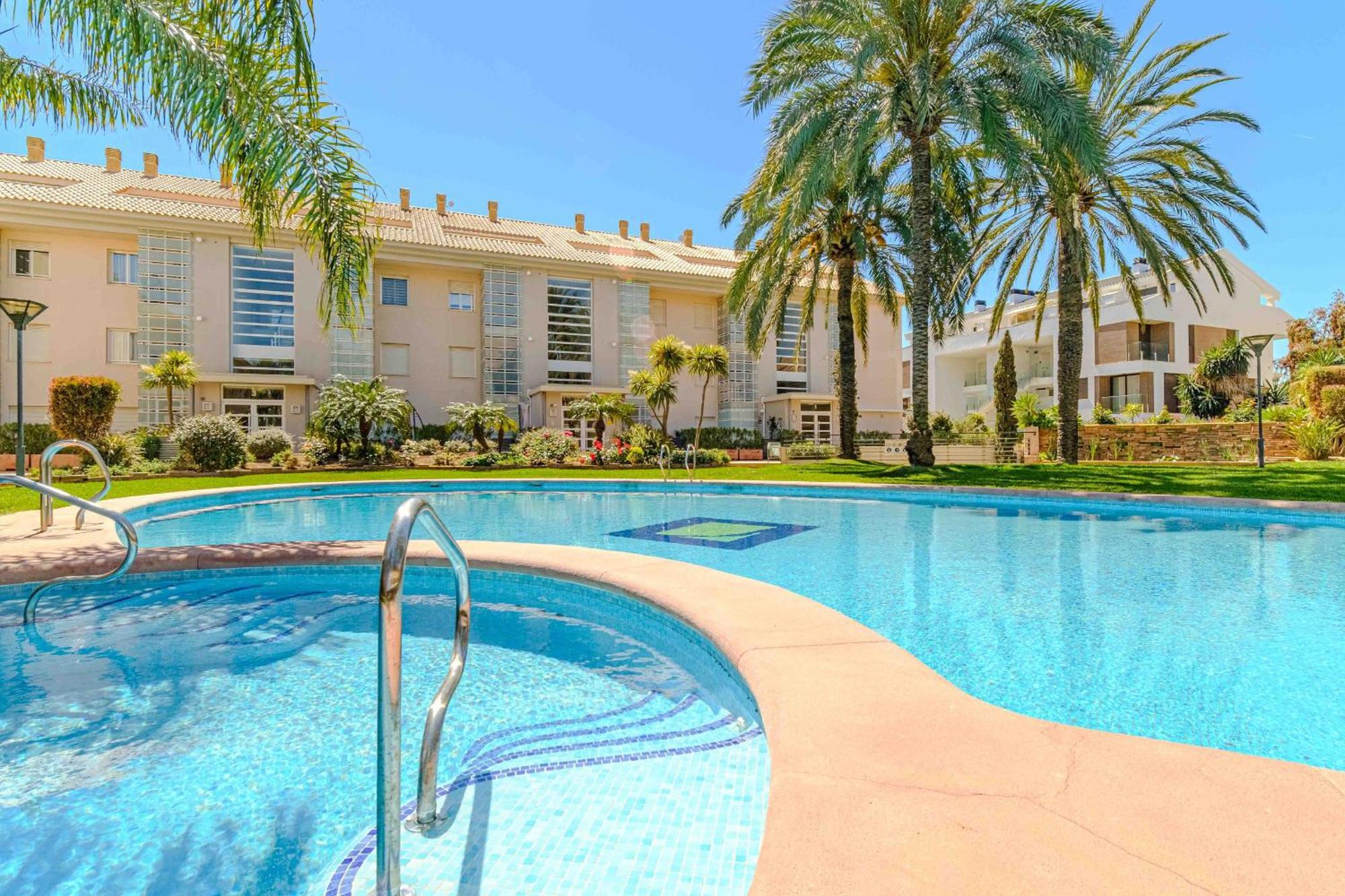 Golden Gardens Zen Apartment Javea Arenal By Rock Rentals Platja de Larenal Exteriör bild