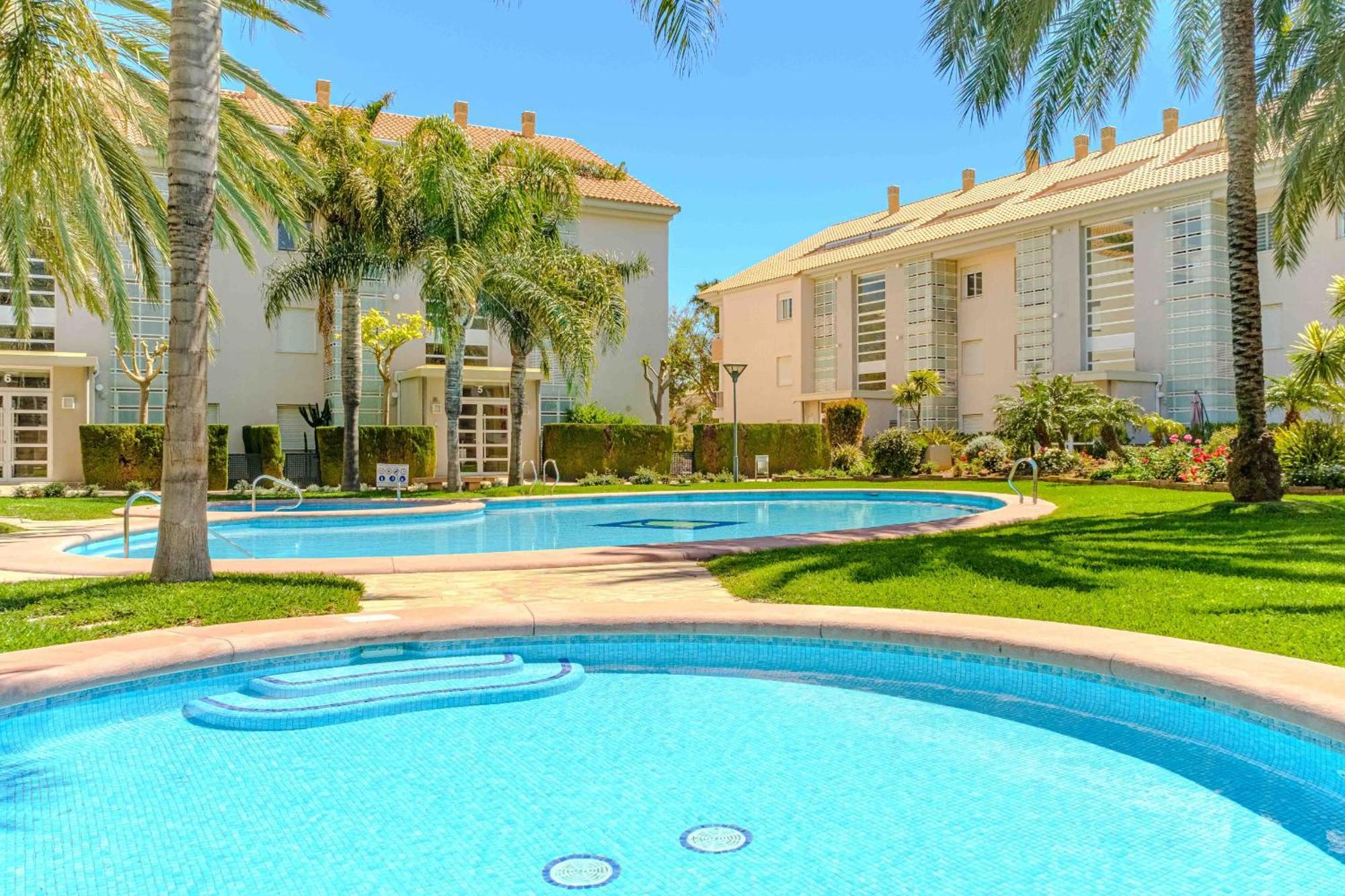 Golden Gardens Zen Apartment Javea Arenal By Rock Rentals Platja de Larenal Exteriör bild