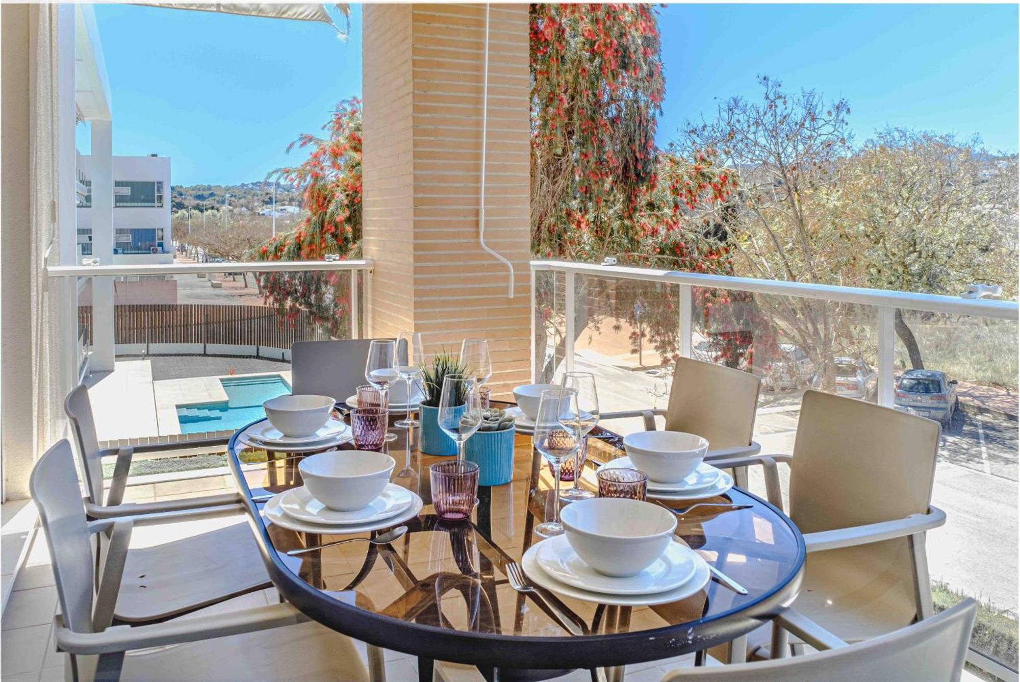 Golden Gardens Zen Apartment Javea Arenal By Rock Rentals Platja de Larenal Exteriör bild