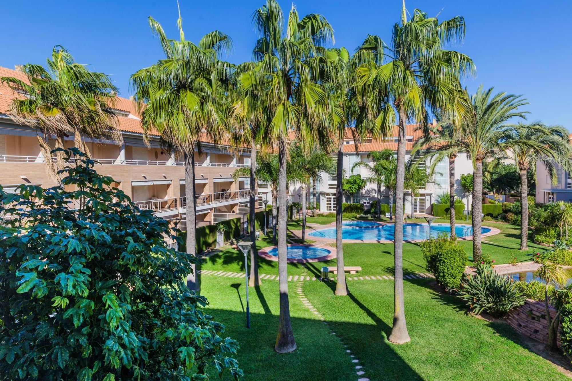 Golden Gardens Zen Apartment Javea Arenal By Rock Rentals Platja de Larenal Exteriör bild