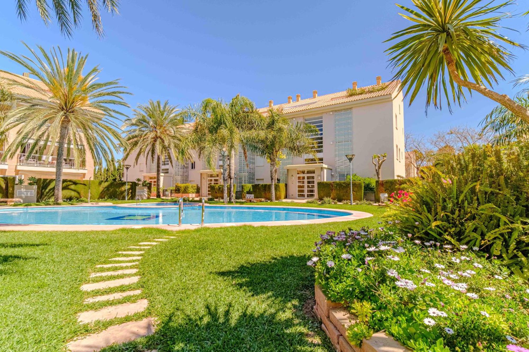Golden Gardens Zen Apartment Javea Arenal By Rock Rentals Platja de Larenal Exteriör bild